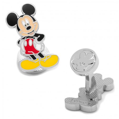 Mickey Mouse Standing Cufflinks
